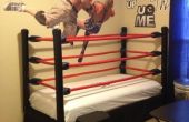 Machen ein Wrestling-Ring-Bett