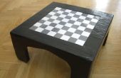 Schach Tisch "Klassen-Tabelle"