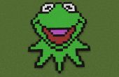 Kermit der Frosch-Pixel-Art