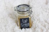 DIY-einfach Lip Scrub