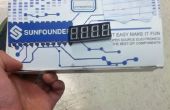 Arduino 7-Seg Display Uhr