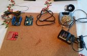 Arduino gesteuerte LED-Musik-Licht-Show von Mark