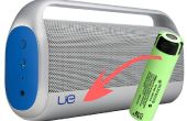 Austauschen der Batterie eine Logitech Boombox