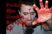 Die Tasche Größe Zombie-Survival-Kit! 