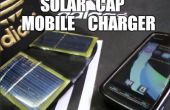 SOLAR CAP-Handy-Ladegerät