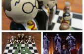 Harry Potter Schach Set & Fall