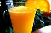 Schnell und leicht Orange trinken