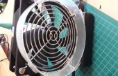 Mini-Ventilator von PC Teil