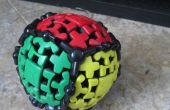 Gewusst wie: Gear Ball Rubiks Cube zu lösen