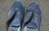 DIY Galaxy Schuhe
