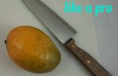 Geschnitten Sie eine Mango perfekt (& machen Sie es einfach zu essen)! 