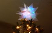 Multicolor Weihnachtsbaum Sterne blinken