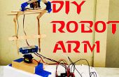 DIY Arduino Roboterarm
