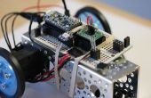Wie erstelle ich einen 2-Rad, IR-gesteuerte, Arduino-kompatible Roboter
