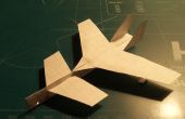 Wie erstelle ich die Super Starship Papierflieger