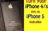 Evolution: Schalten Sie eine iPhone 4/s, 5 Look-alike! 