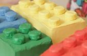 Wie erstelle ich ein Lego-Kuchen in 9 Schritten! 