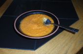Einfaches Curry-Karotten-Suppe