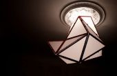 Trianguliert Lampen