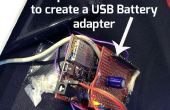 ChipKIT Proto-Schild Adapter für externe USB-Stromversorgung