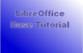 LibreOffice Base Tutorial Teil2 (Filterformular - Kopieren-Einfügen eines Datensatzes in einem Formular)