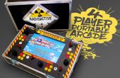 4 Player Portable Arcade-Maschine