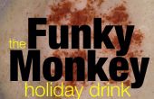 Funky Monkey Eierlikör Urlaub Cocktail