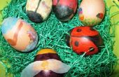 Ostern Eiern Coloring Fun