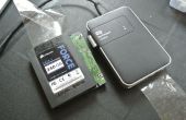 Unbegrenzte SD Card Backup im Feld - Festplatte Hack