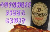 Guinness-Pizza Kruste