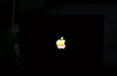 Apple Retro gebissen Regenbogen-Logo Mod für 15 Zoll Macbook Pro
