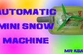 Automatische Mini Schneemaschine für Ihre Filme