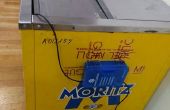Kühlschrank-monitoring mit Arduino MKR1000 und thethings.iO