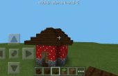 Einfach Minecraft Survival House (Pilz & dunkle Eiche Biom)