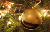 Machen ein Animatronics Pac Mann Baum Ornament