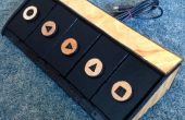 DIY USB-Pedal Board für live-looping