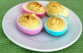 Shasha Deviled Eiern (in schönen Farben)