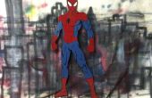 Spiderman Wanddekoration - Werkzeugen