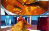 Lachs Fisch Curry