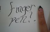 Finger-Stift! 