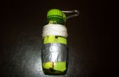 Wasserflasche Survival Kit