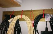 Paracord Extension Cord Organisation