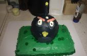 Angry Birds Kuchen