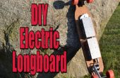 Machen Sie Ihre eigene elektrische motorisierte Longboard