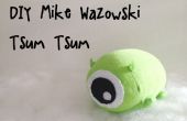 DIY-Mike Wazowski Tsum Tsum