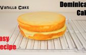 Wie man Vanille Kuchen dominikanischer Kuchen