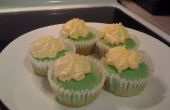 Key Lime & Französisch Vanille Cheesecake Cupcakes