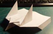 Wie erstelle ich die SkyShark Papierflieger