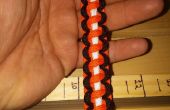 Unter dem Motto Paracord Armband