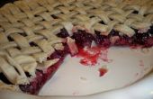 Trista die wunderbare Mulberry Pie (mit Brombeeren)